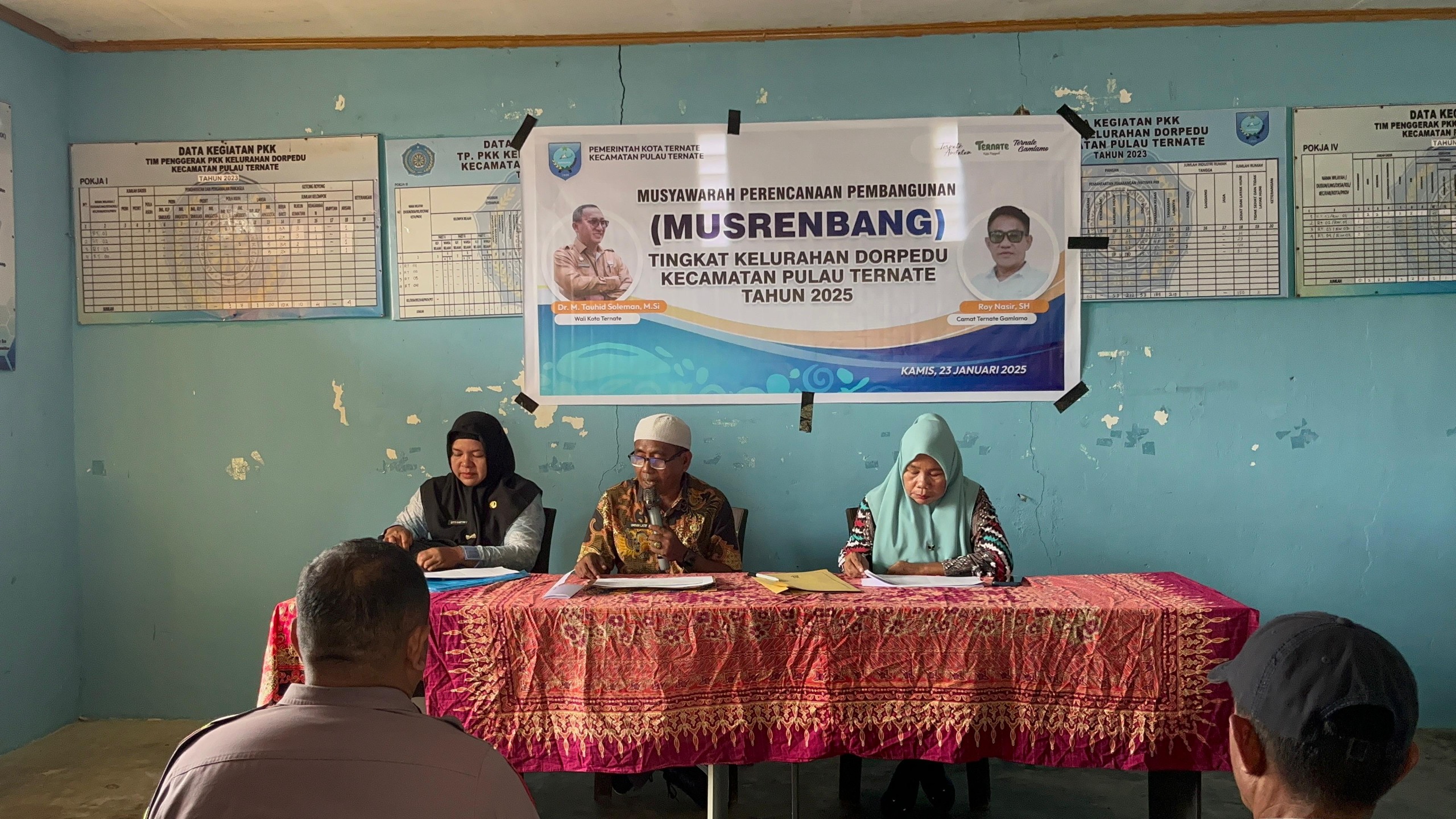 Kegiatan Musrenbang Kelurhan Dorpedu